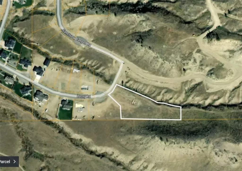 TBD Lot 8 Block 4 Sanctuary Canyon Road, Billings, MT