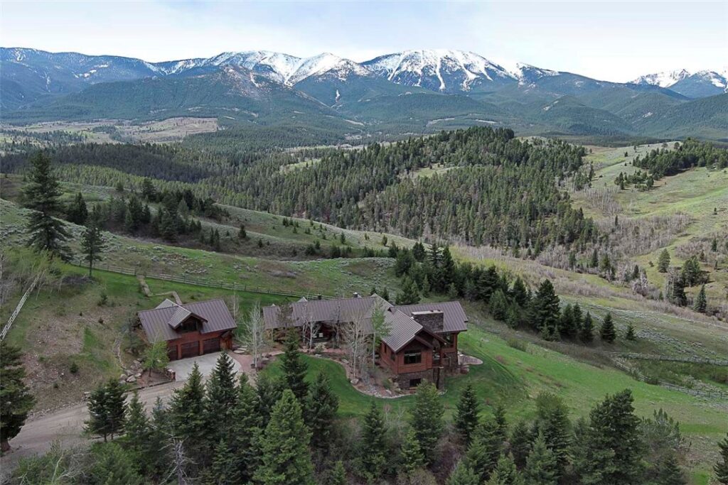 94 Sheep Mountain Road (w/ 614 AC State Lease), Red Lodge, MT photo 1