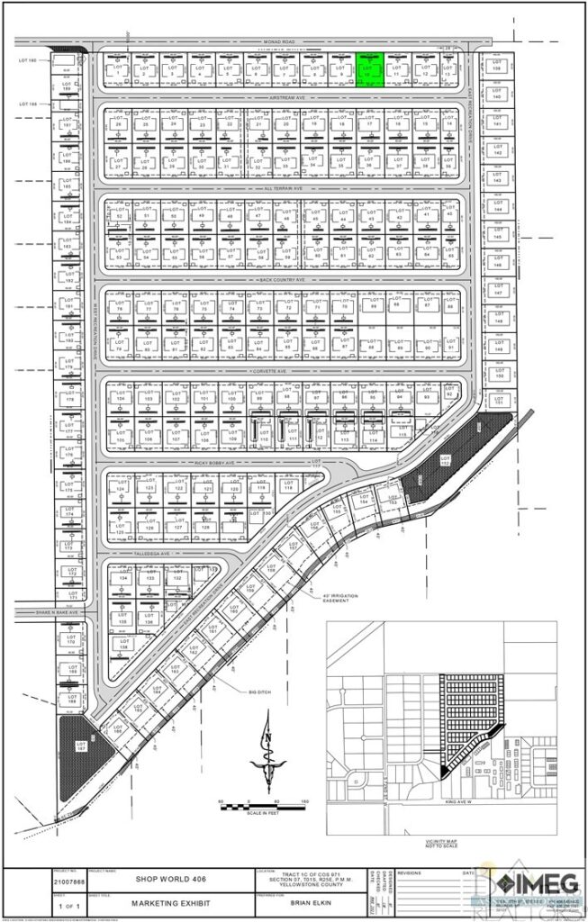 Lot 10 Airstream Avenue, Billings, MT Commercial in Billings, MT photo 2