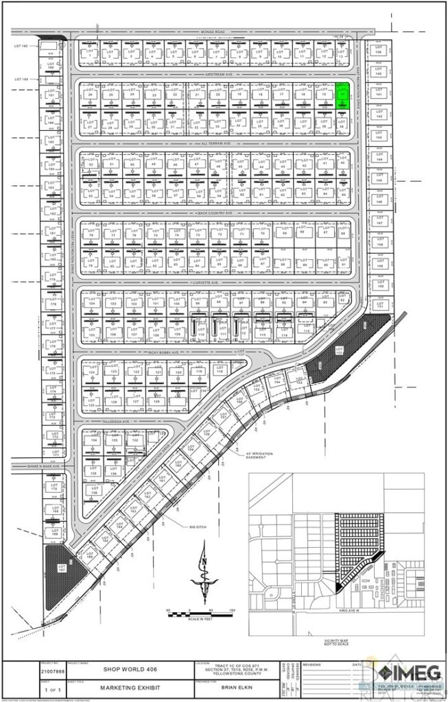 Lot 14 Airstream Avenue, Billings, MT Commercial in Billings, MT photo 2
