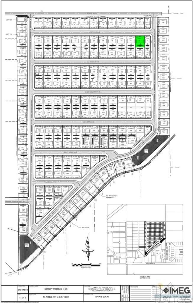 Lot 15 Airstream Avenue, Billings, MT Commercial in Billings, MT photo 2