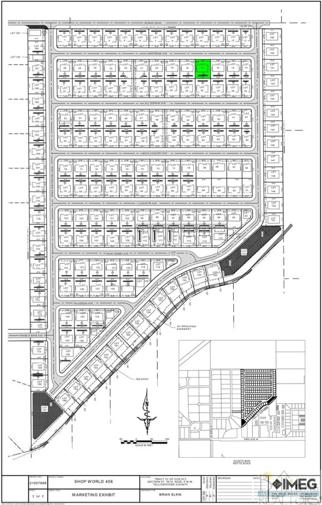 Lot 17 Airstream Avenue, Billings, MT Commercial in Billings, MT photo 2