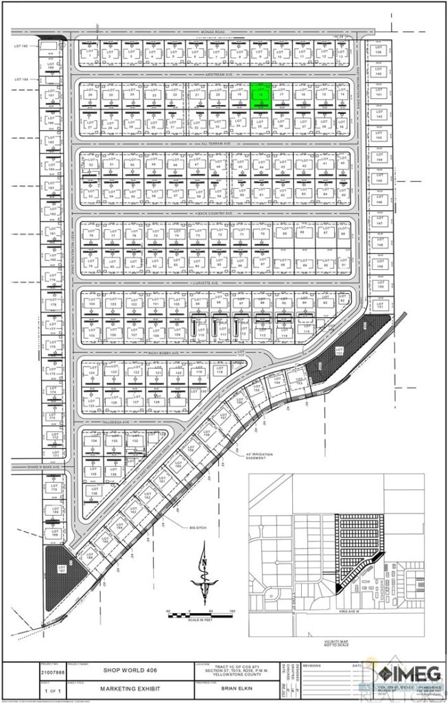Lot 18 Airstream Avenue, Billings, MT Commercial in Billings, MT photo 2