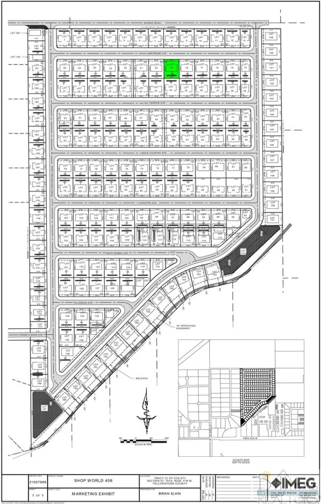 Lot 19 Airstream Avenue, Billings, MT Commercial in Billings, MT photo 2