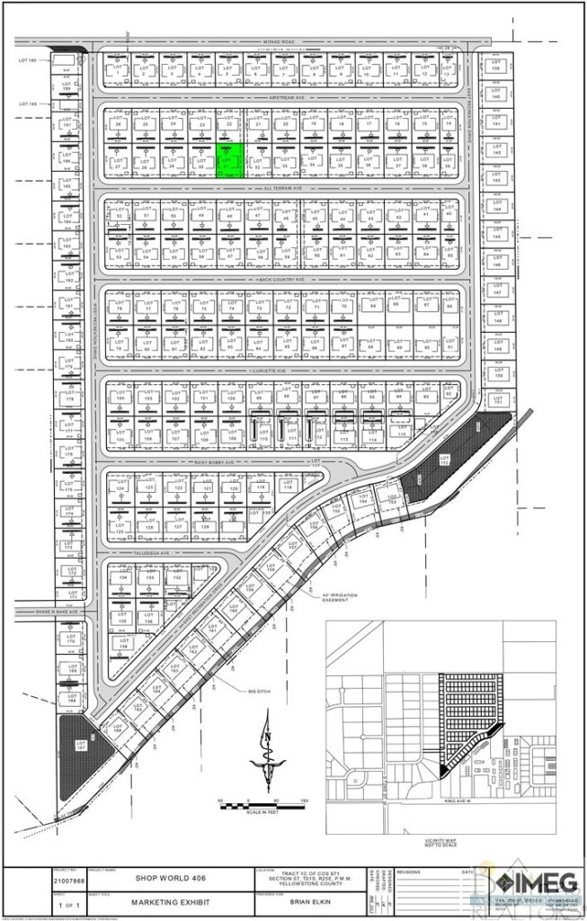 Lot 31 All Terrain Avenue, Billings, MT Commercial in Billings, MT photo 2