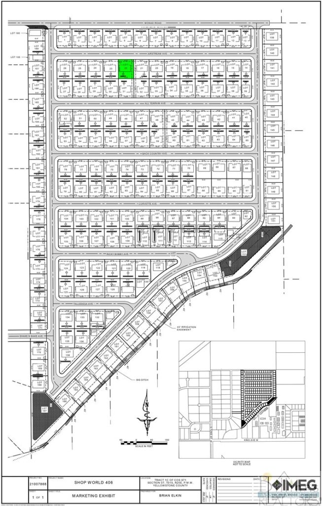 Lot 22 Airstream Avenue, Billings, MT Commercial in Billings, MT photo 2