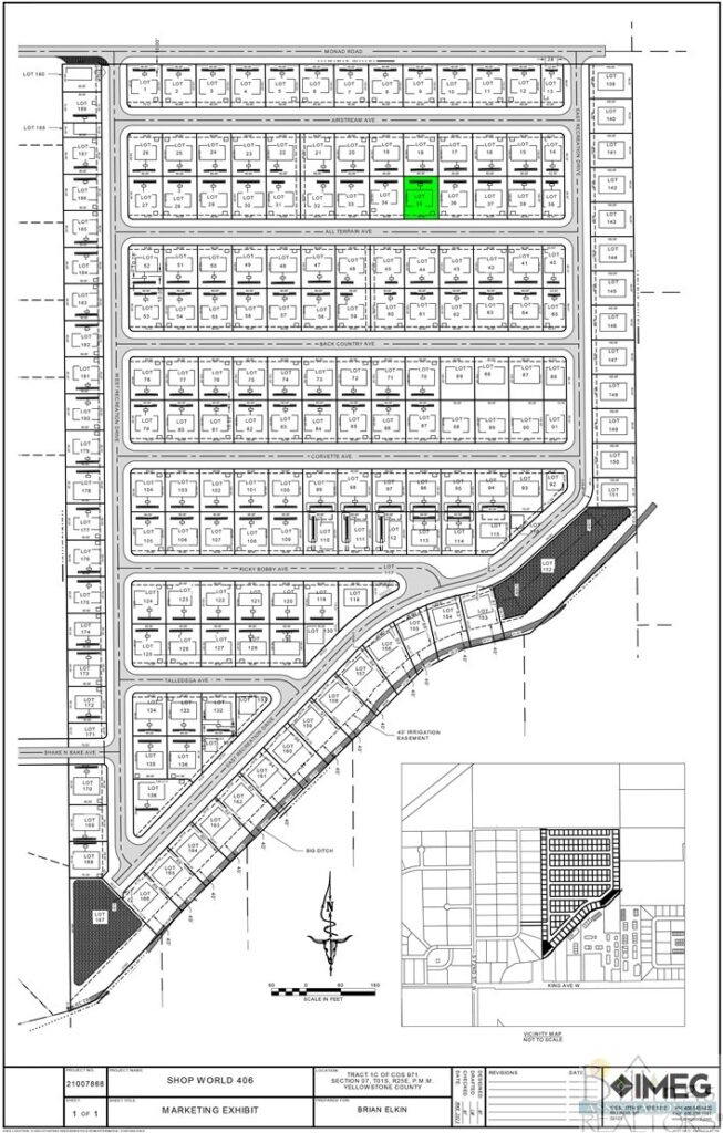 Lot 35 All Terrain Avenue, Billings, MT Commercial in Billings, MT photo 2