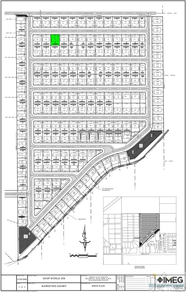 Lot 24 Airstream Avenue, Billings, MT Commercial in Billings, MT photo 2