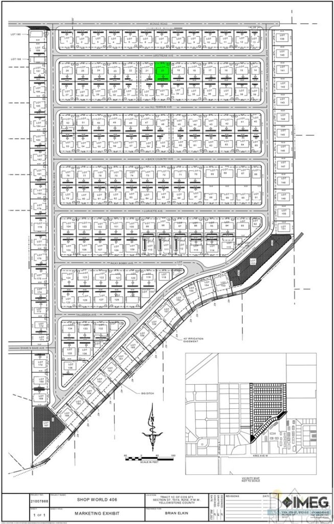 Lot 20 Airstream Avenue, Billings, MT Commercial in Billings, MT photo 2