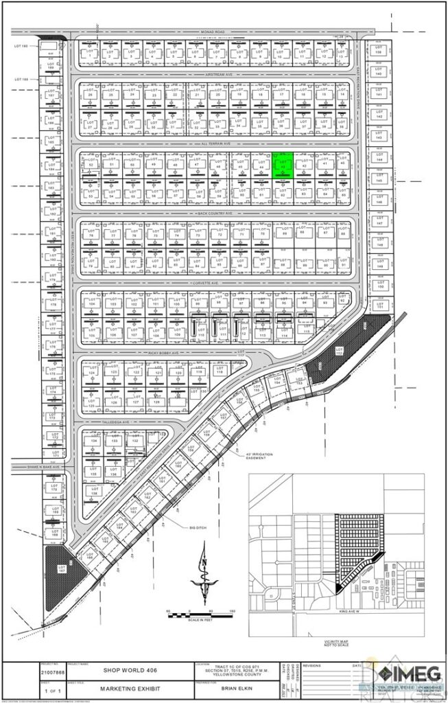 Lot 43 All Terrain Avenue, Billings, MT Commercial in Billings, MT photo 2