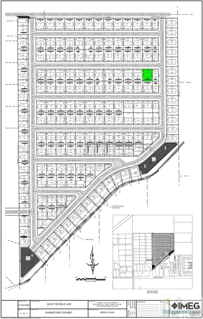Lot 41 All Terrain Avenue, Billings, MT Commercial in Billings, MT photo 2