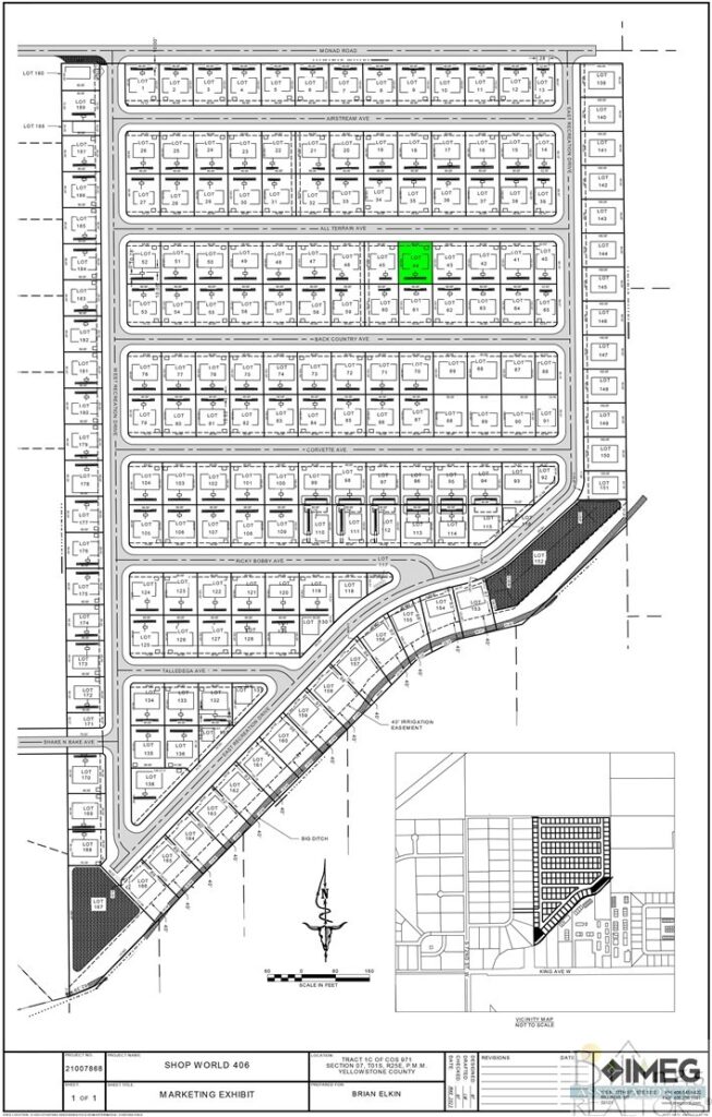 Lot 44 All Terrain Avenue, Billings, MT Commercial in Billings, MT photo 2