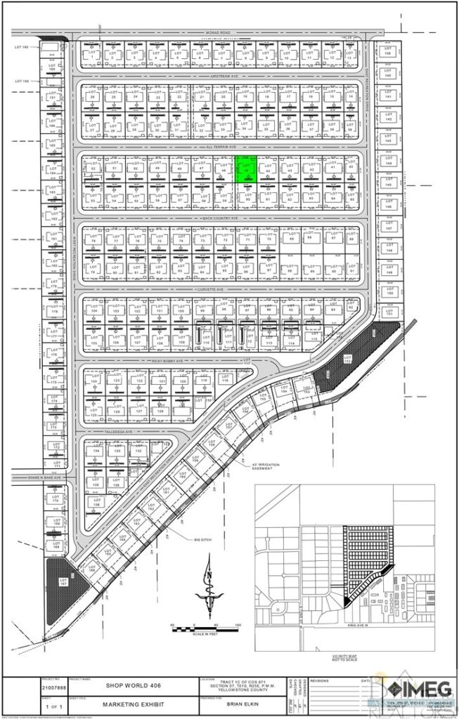 Lot 45 All Terrain Avenue, Billings, MT Commercial in Billings, MT photo 2