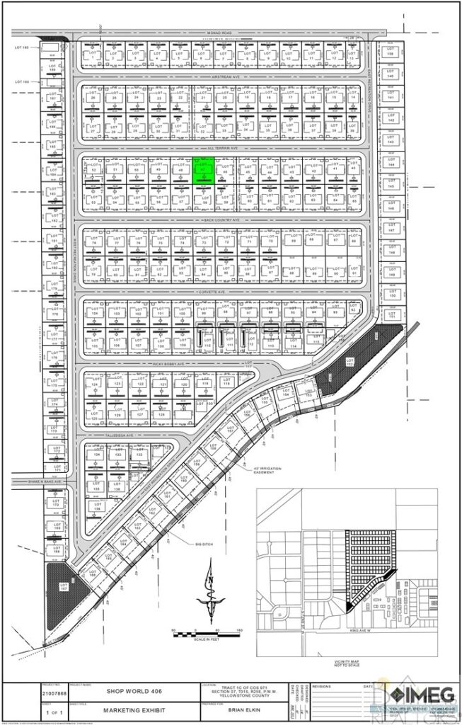 Lot 47 All Terrain Avenue, Billings, MT Commercial in Billings, MT photo 2