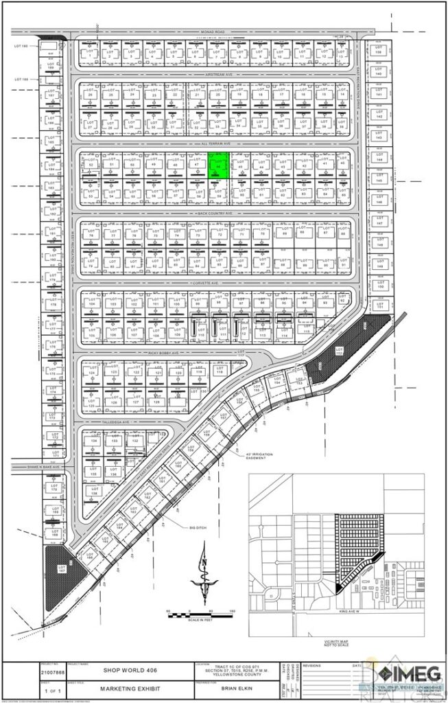 Lot 46 All Terrain Avenue, Billings, MT Commercial in Billings, MT photo 2