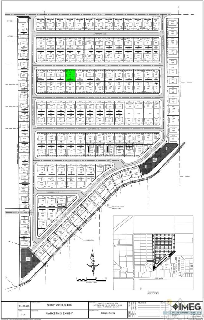 Lot 49 All Terrain Avenue, Billings, MT Commercial in Billings, MT photo 2