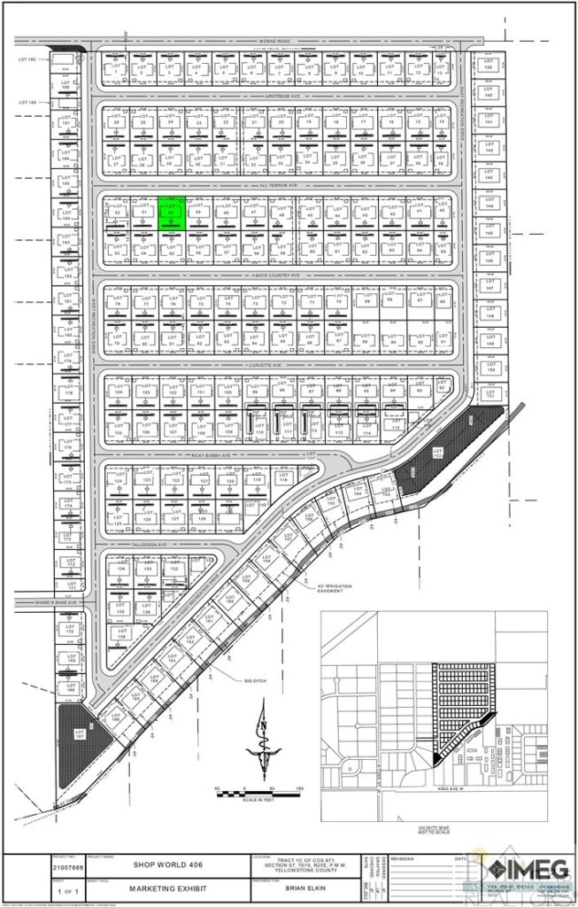 Lot 50 All Terrain Avenue, Billings, MT Commercial in Billings, MT photo 2