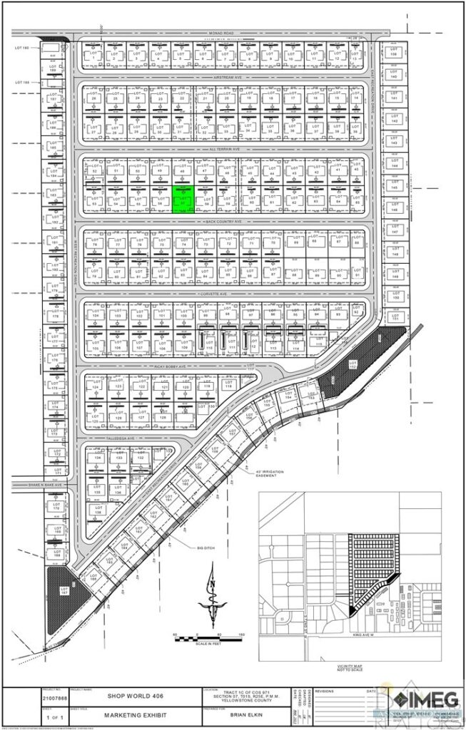 Lot 57 Backcountry Avenue, Billings, MT Commercial in Billings, MT photo 2