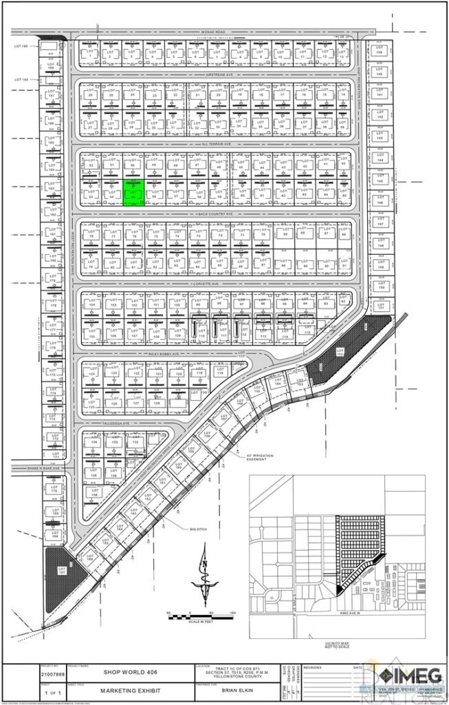 Lot 56 Backcountry Avenue, Billings, MT Commercial in Billings, MT photo 2