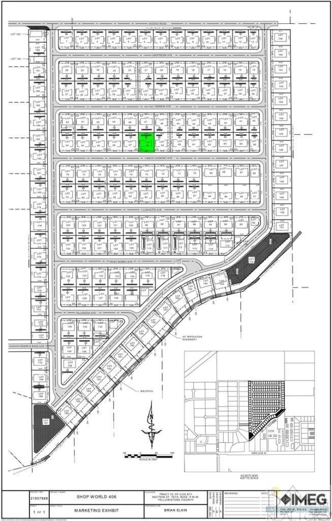 Lot 58 Backcountry Avenue, Billings, MT Commercial in Billings, MT photo 2