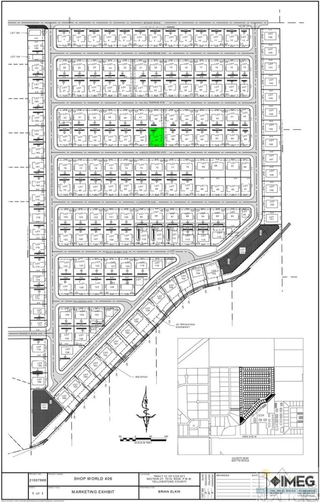 Lot 59 Backcountry Avenue, Billings, MT Commercial in Billings, MT photo 2