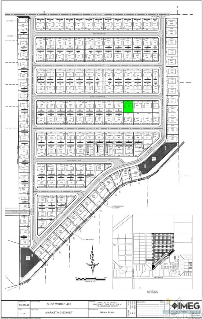 Lot 69 Backcountry Avenue, Billings, MT Commercial in Billings, MT photo 2