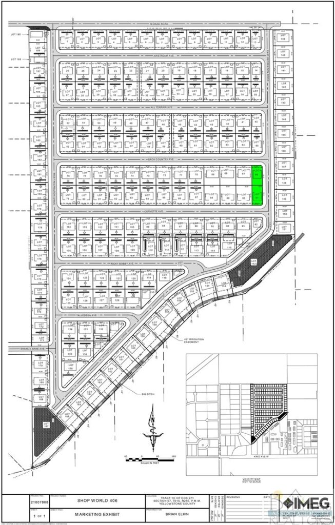 Lot 66 & 91 Backcountry Avenue, Billings, MT
