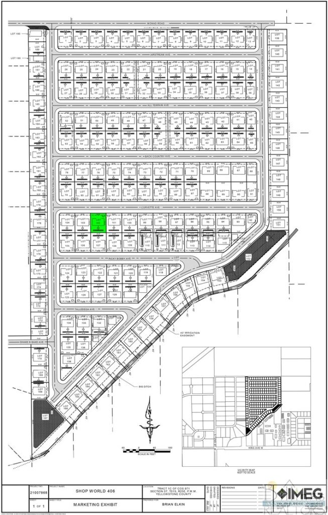 Lot 102 Corvette Avenue, Billings, MT Commercial in Billings, MT photo 2