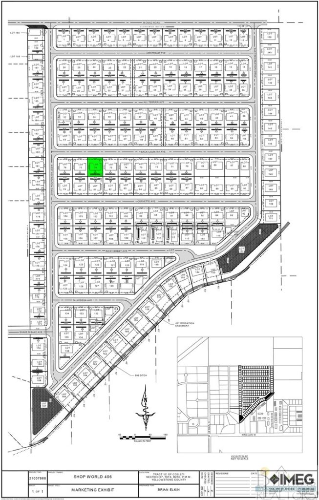 Lot 76 Backcountry Avenue, Billings, MT Commercial in Billings, MT photo 2