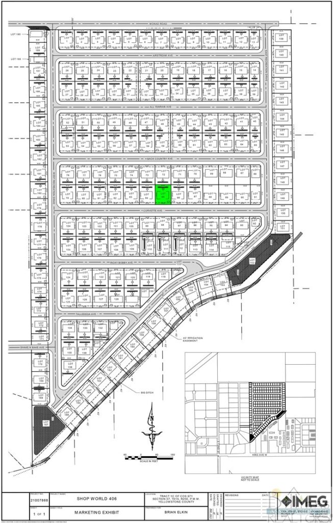 Lot 85 Corvette Avenue, Billings, MT Commercial in Billings, MT photo 2