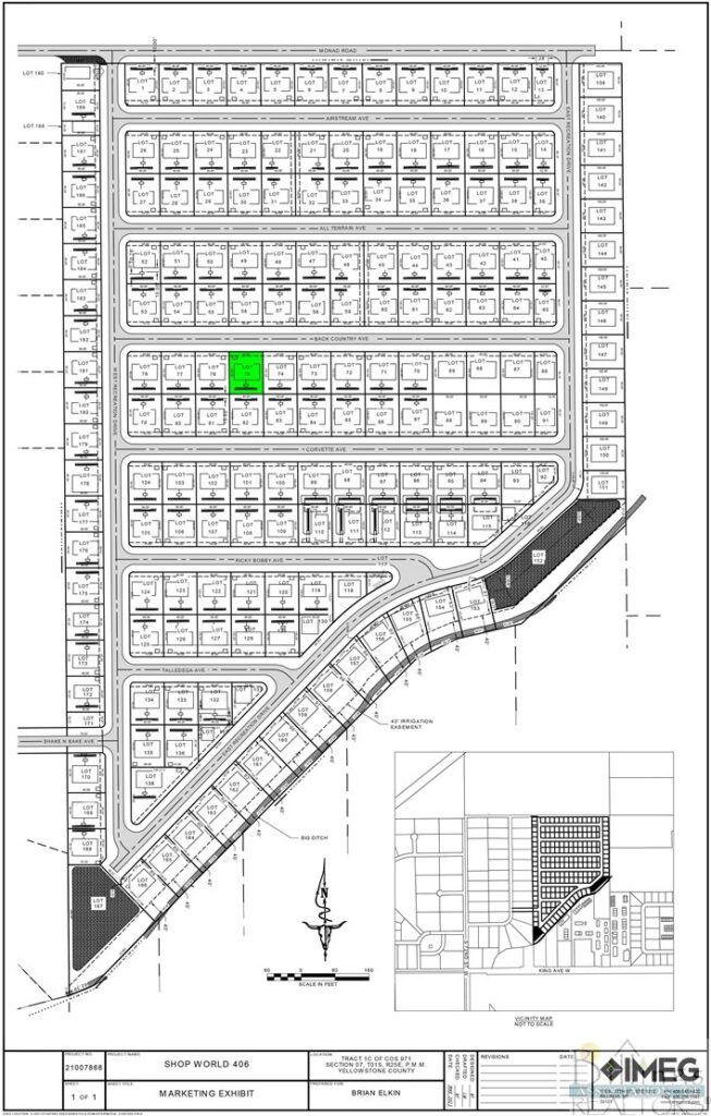 Lot 75 Backcountry Avenue, Billings, MT Commercial in Billings, MT photo 2