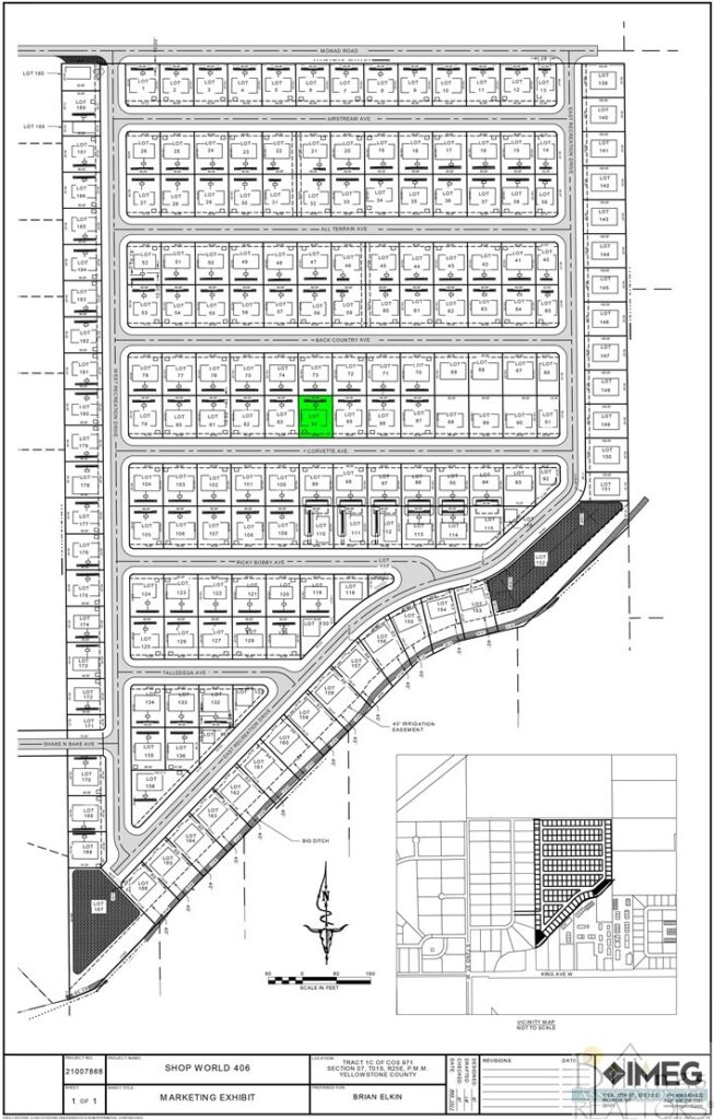 Lot 84 Corvette Avenue, Billings, MT Commercial in Billings, MT photo 2