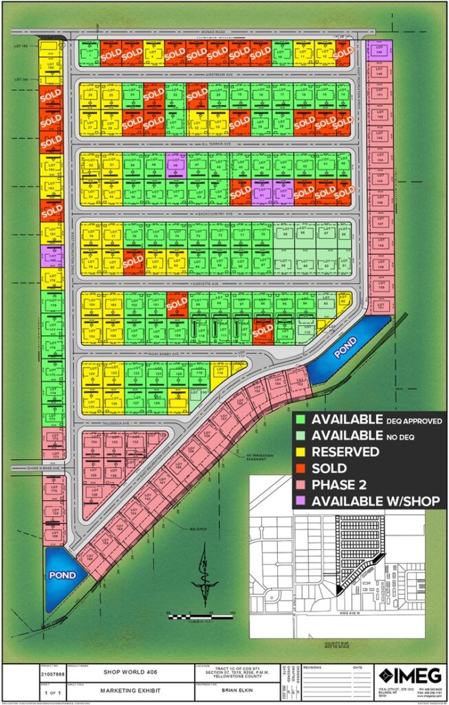 Lot 90 Corvette Avenue, Billings, MT