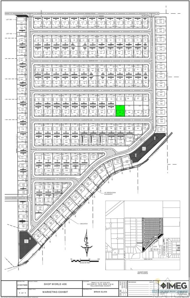 Lot 88 Corvette Avenue, Billings, MT Commercial in Billings, MT photo 2