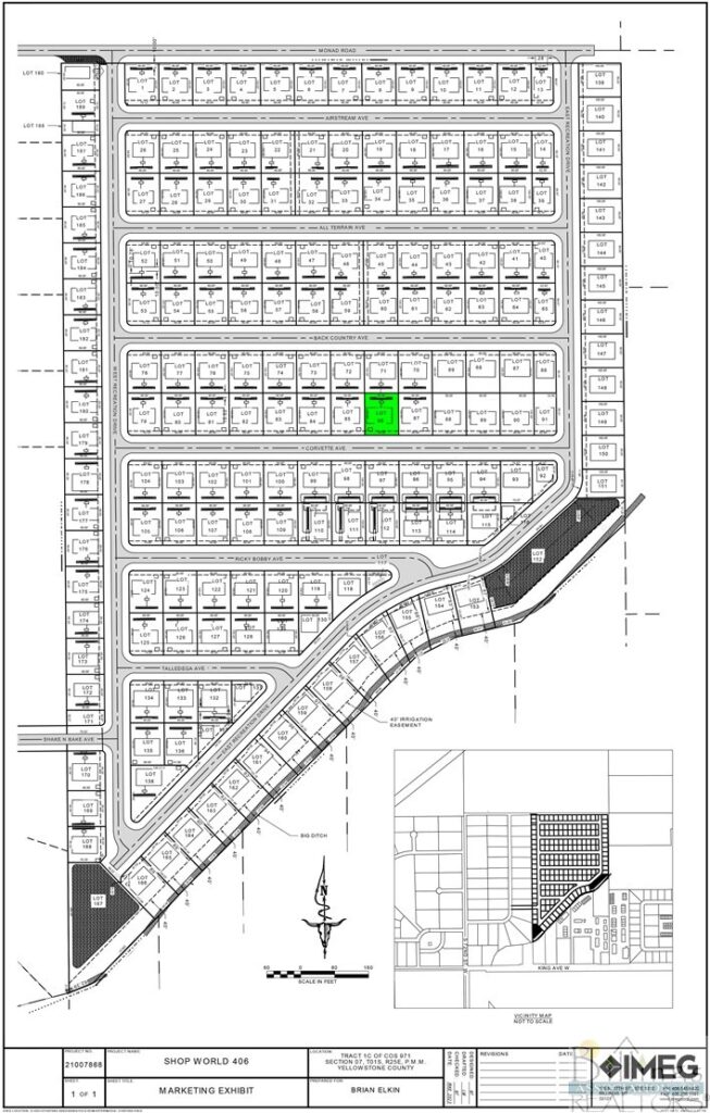 Lot 86 Corvette Avenue, Billings, MT Commercial in Billings, MT photo 2