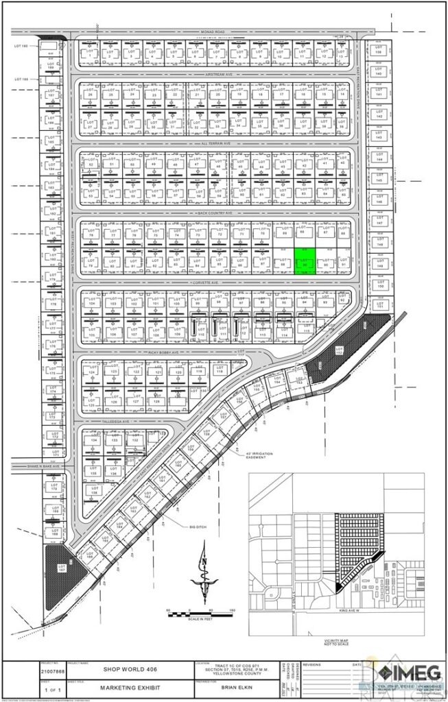 Lot 89 Corvette Avenue, Billings, MT Commercial in Billings, MT photo 2