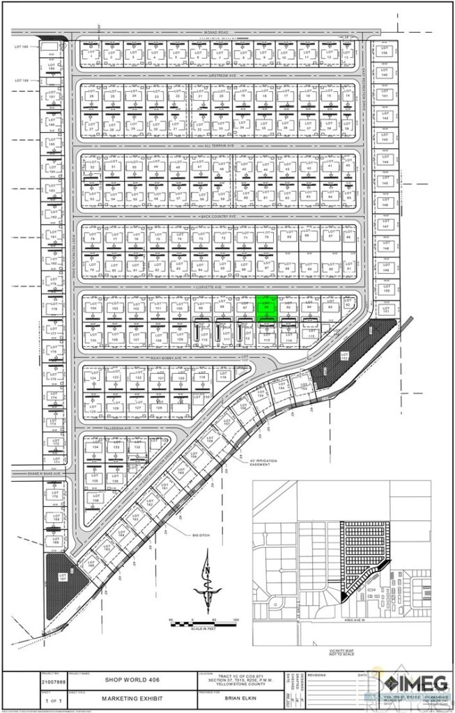 Lot 96 Corvette Avenue, Billings, MT Commercial in Billings, MT photo 2