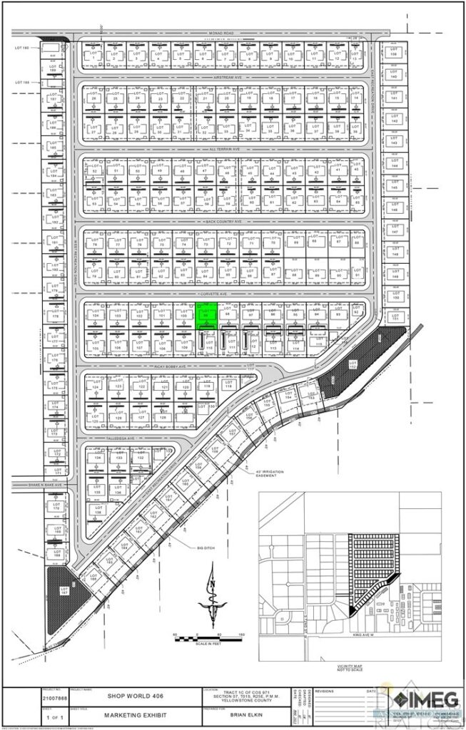 Lot 99 Corvette Avenue, Billings, MT Commercial in Billings, MT photo 2