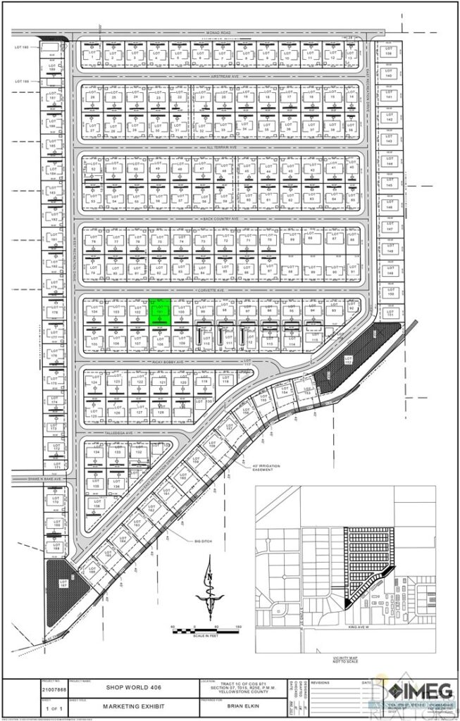 Lot 101 Corvette Avenue, Billings, MT Commercial in Billings, MT photo 2