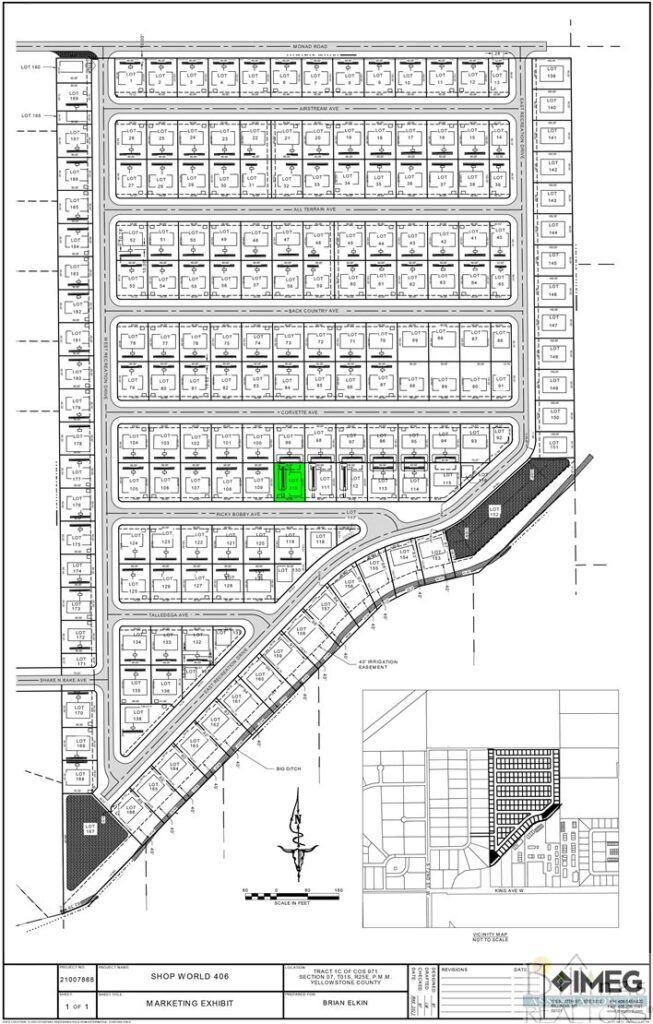 Lot 110 Ricky Bobby Avenue, Billings, MT Commercial in Billings, MT photo 2