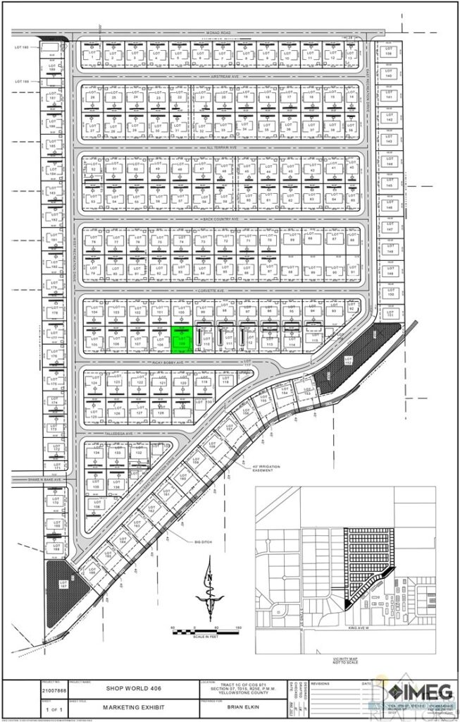 Lot 109 Ricky Bobby Avenue, Billings, MT Commercial in Billings, MT photo 2