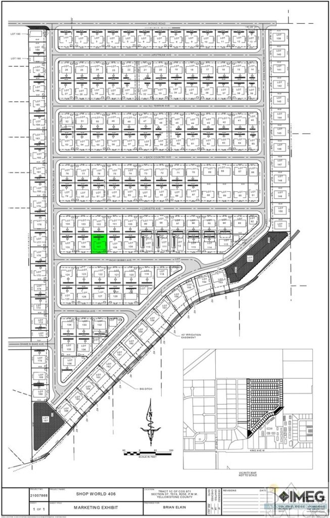 Lot 108 Ricky Bobby Avenue, Billings, MT Commercial in Billings, MT photo 2