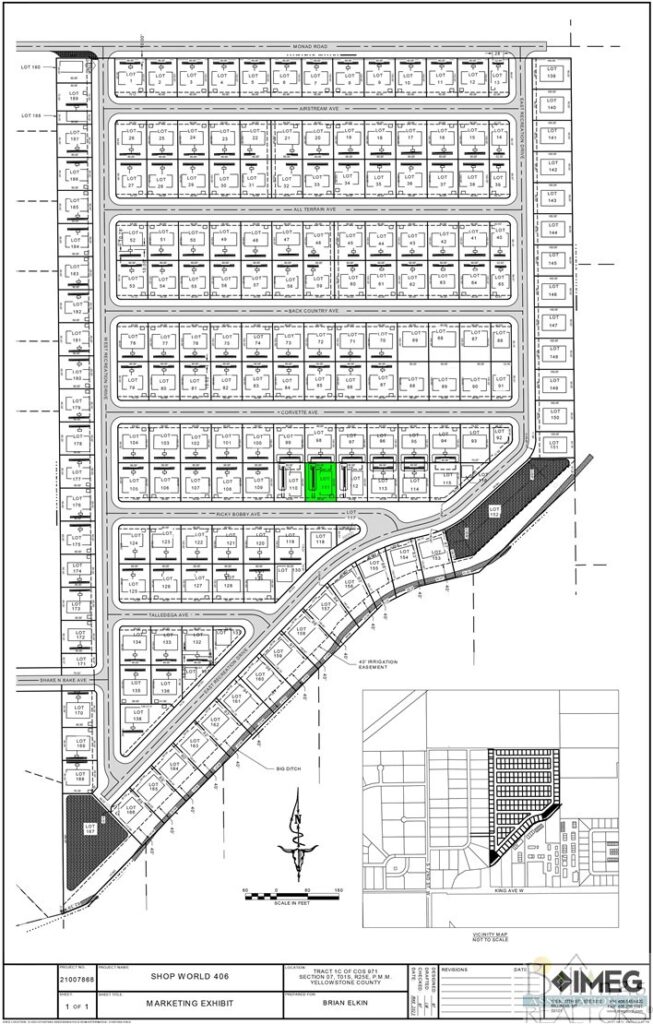 Lot 111 Ricky Bobby Avenue, Billings, MT Commercial in Billings, MT photo 2