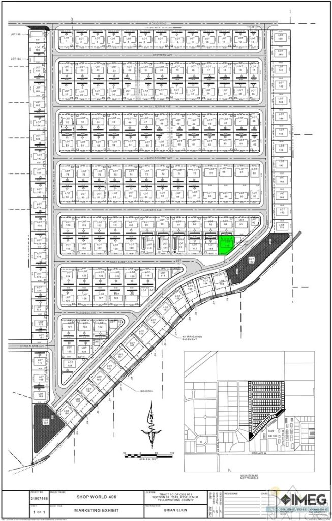 Lot 115 Ricky Bobby Avenue, Billings, MT Commercial in Billings, MT photo 2