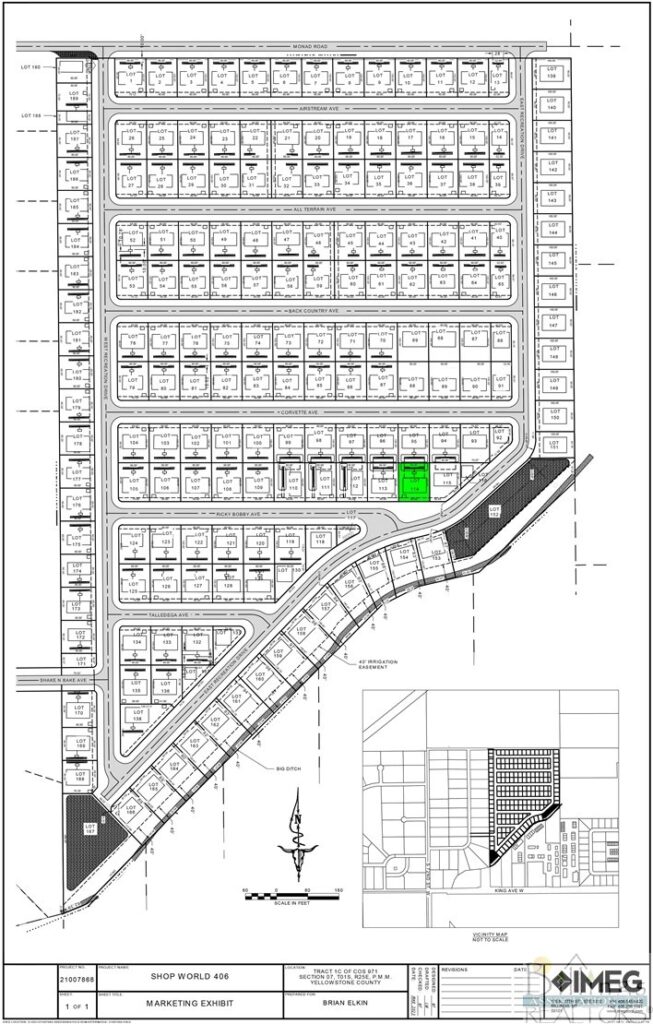 Lot 114 Ricky Bobby Avenue, Billings, MT Commercial in Billings, MT photo 2
