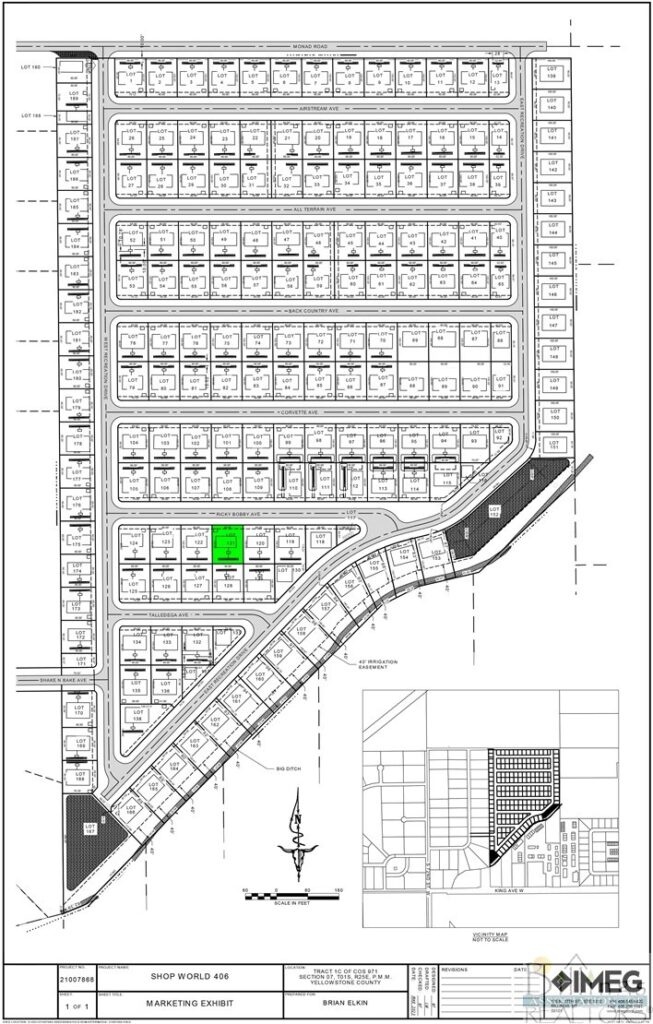 Lot 121 Ricky Bobby Avenue, Billings, MT Commercial in Billings, MT photo 2