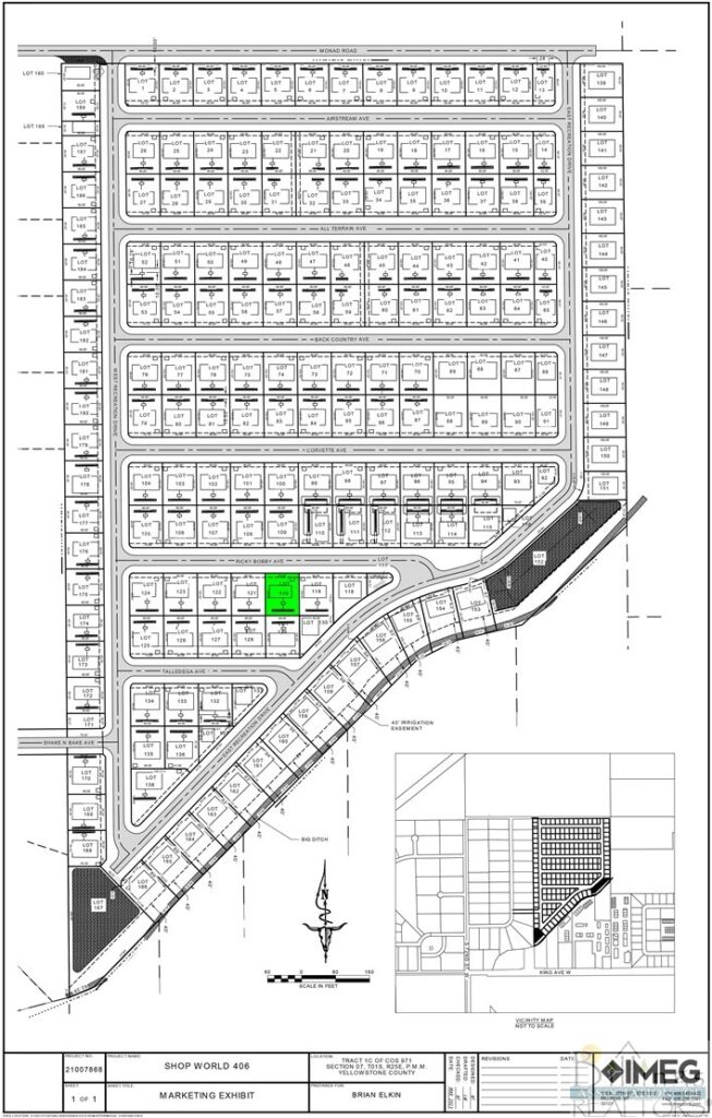 Lot 120 Ricky Bobby Avenue, Billings, MT Commercial in Billings, MT photo 2