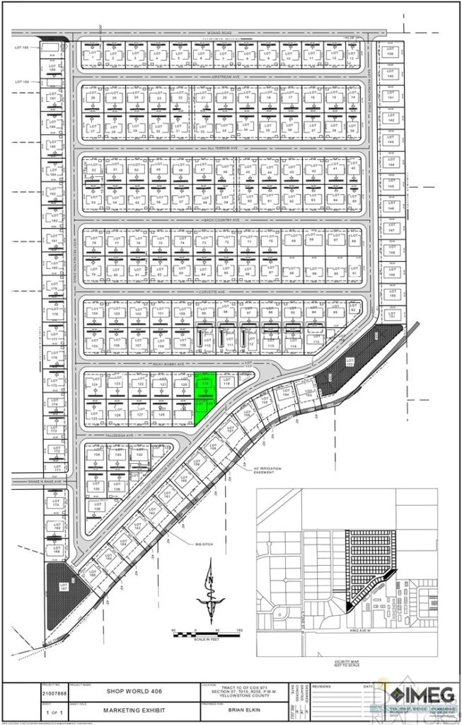 Lot 119 & 130 Ricky Bobby Avenue, Billings, MT Commercial in Billings, MT photo 2
