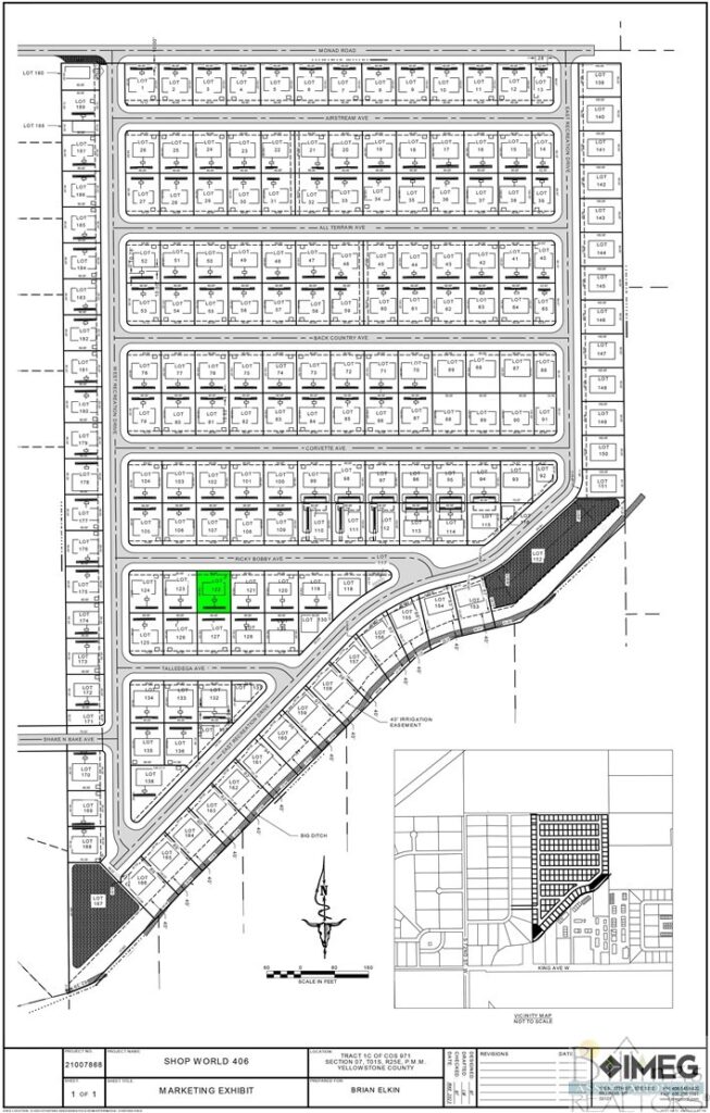 Lot 122 Ricky Bobby Avenue, Billings, MT Commercial in Billings, MT photo 2