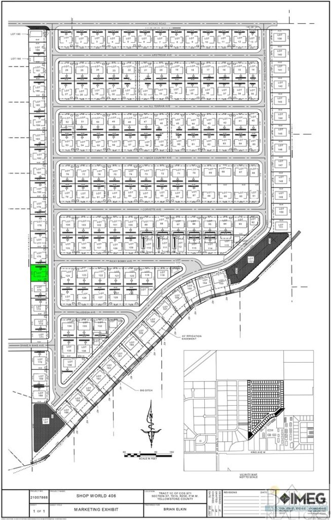 Lot 175 W Recreation Drive, Billings, MT Commercial in Billings, MT photo 2
